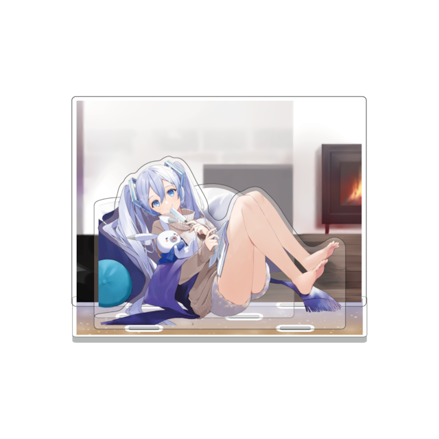 初音未來-壓克力立牌-背景つきアクリルジオラマ(姐川)