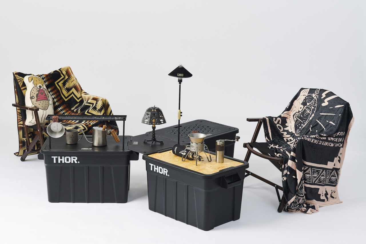 Territory Task HAMMER 系列 燈柱 燈桿 THOR箱專用 渡鴉桌 渡鴉邊桌 露營 收納箱