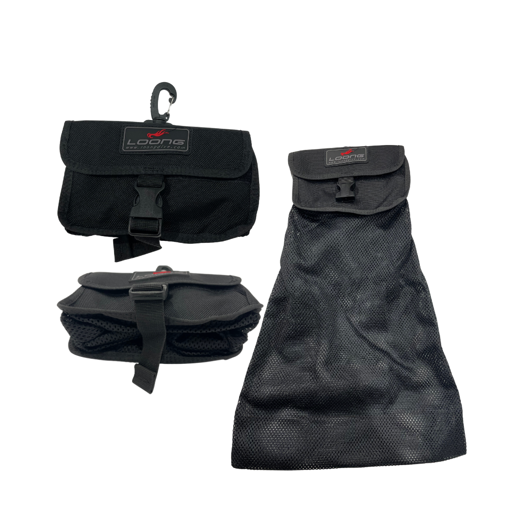 龍潛 潛水收納網袋 BG-08❄️