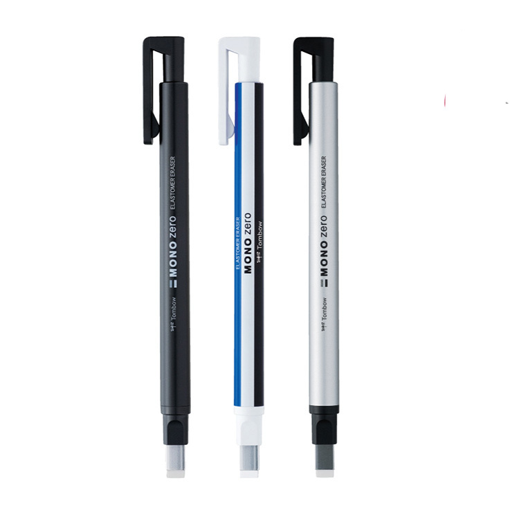 【Tombow 蜻蜓】MONO zero 細字橡皮擦/替芯 角型
