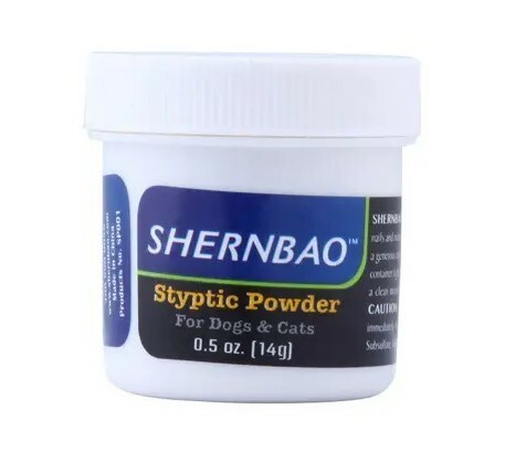 Shernbao 止血粉 0.5oz (14g)