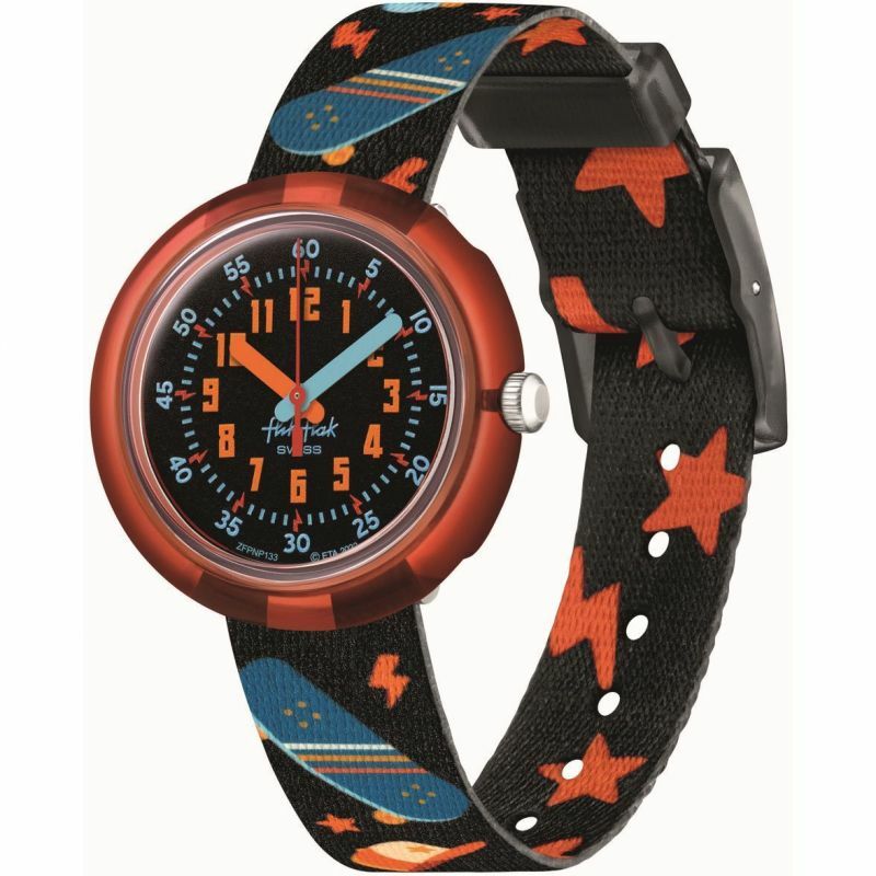 【Swatch - Flik Flak】FPNP133 32mm 現代鐘錶