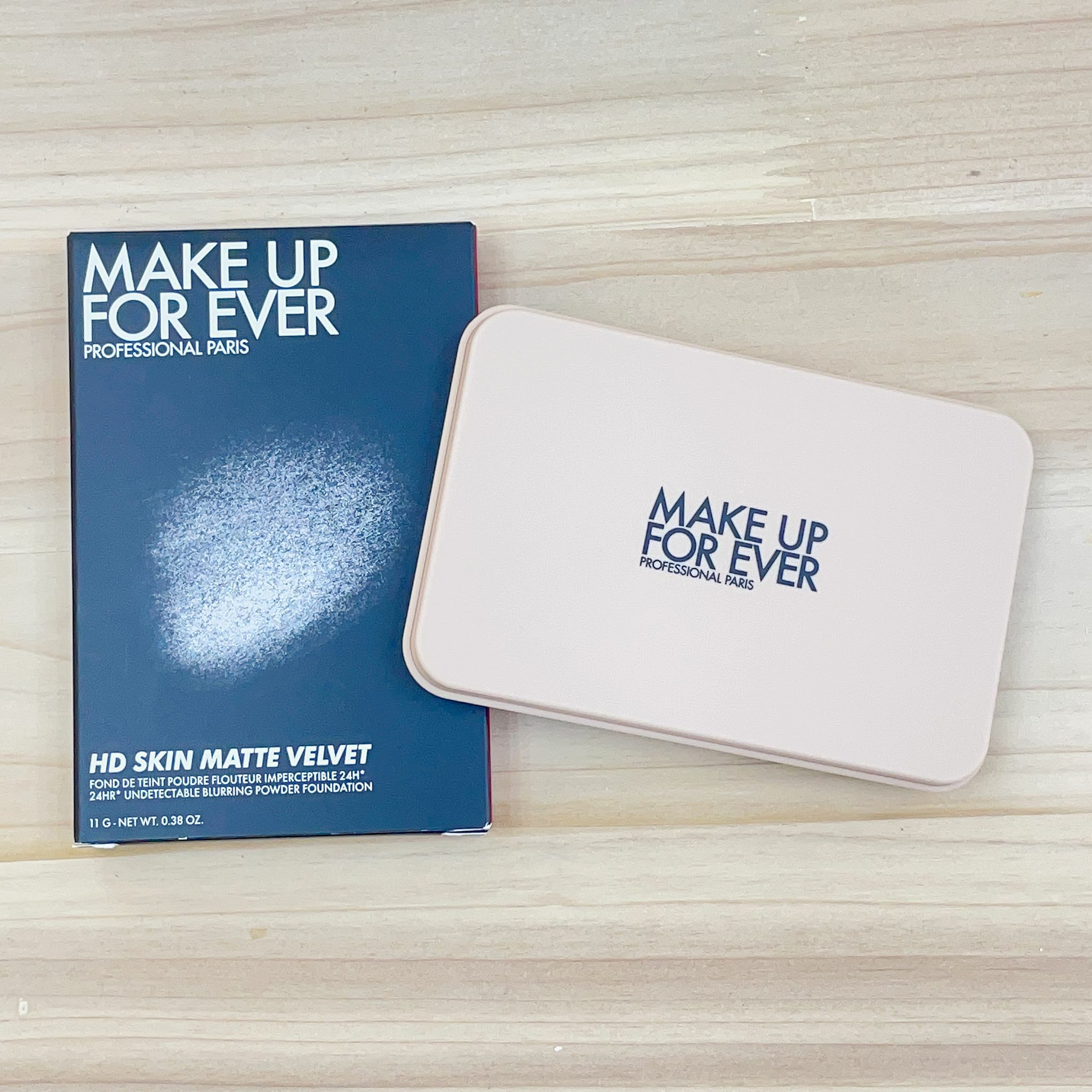 MAKE UP FOR EVER HD SKIN 高清柔霧粉餅 (#1N00) 11g