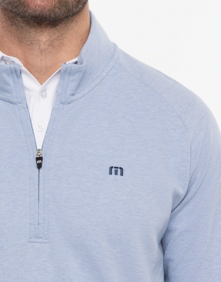 男【現貨】特惠 TravisMathew/正品折扣/TravisMathew Upgraded 1/4 Zip/男式拉鍊夾克/#30573