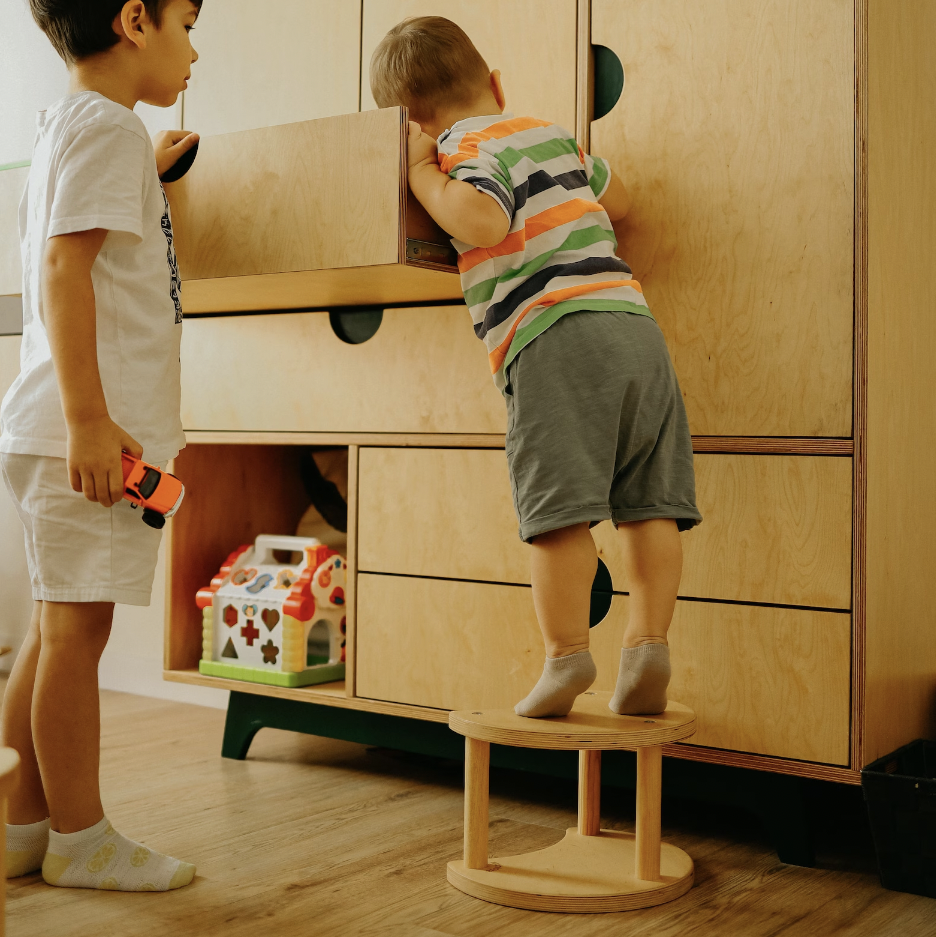 微笑月亮兒童踏凳