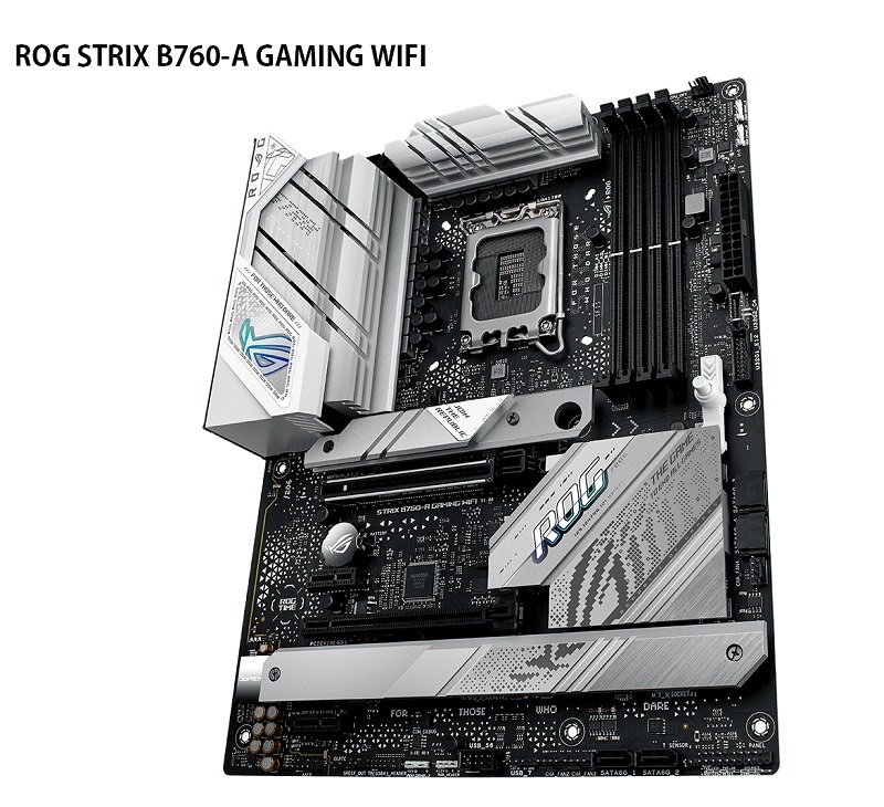 米特3C數位–ASUS 華碩 STRIX B760-A GAMING WIFI 主機板