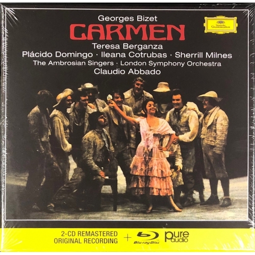 BIZET:CARMEN (2CD+BLURAY AUDIO)