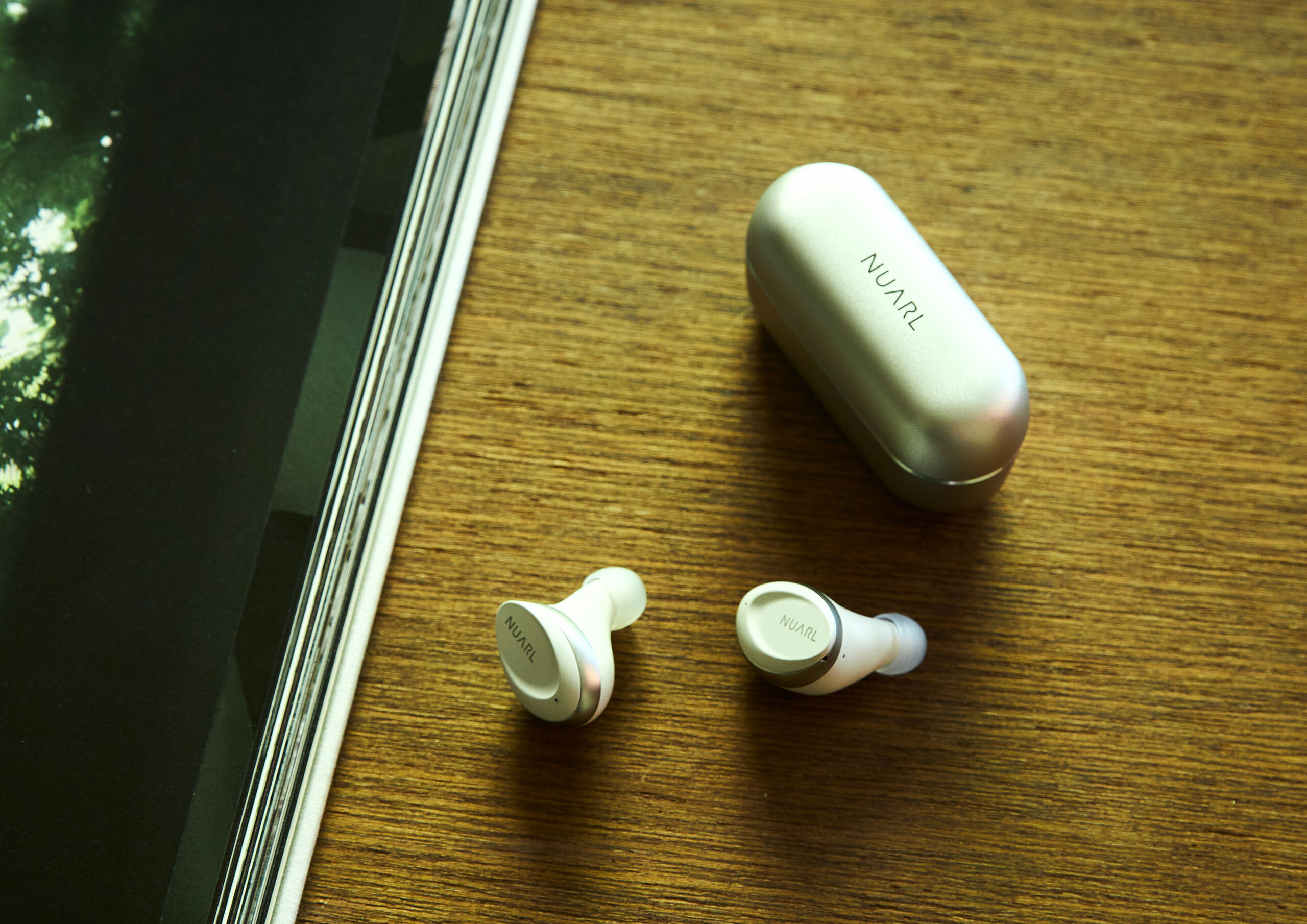 Nuarl N6 mini series 2 Special Edition 升級版 IPX7防水 真無線藍牙耳機 ｜N6mini2-SE WS 銀白色 / N6mini2-SE RB 寶藍色