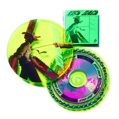 米津玄師 《KICK BACK チェンソー盤_【初回限定】》（CD + 鏈鋸人項鍊）