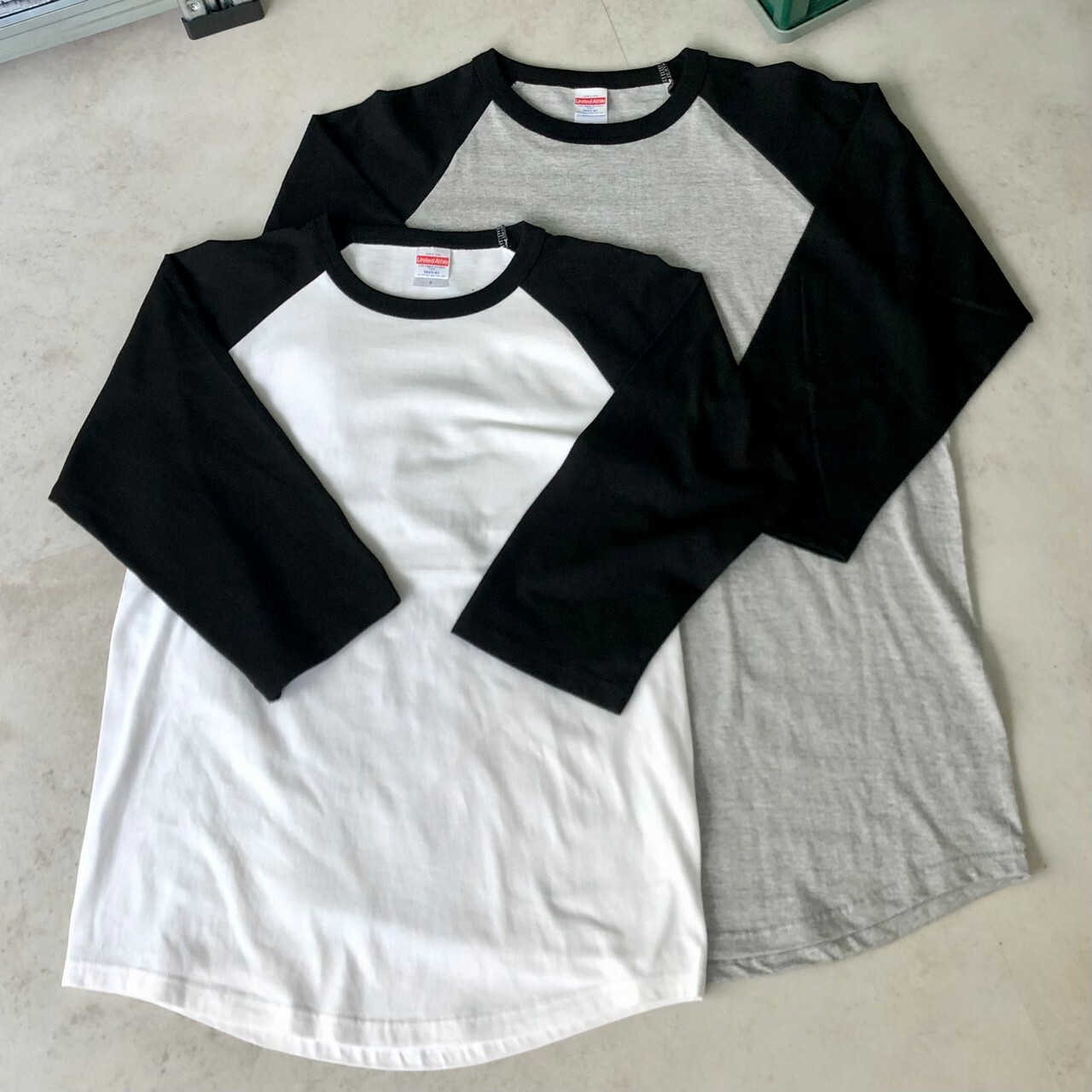 United Athle 5.6oz. 拉克蘭七分袖T恤 3504501