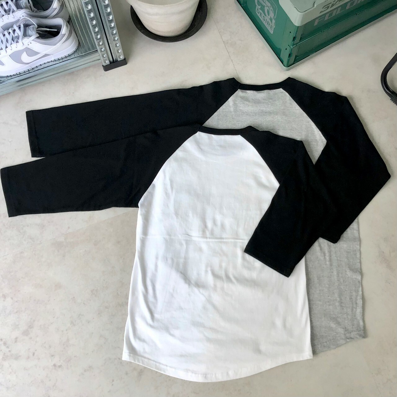 United Athle 5.6oz. 拉克蘭七分袖T恤 3504501