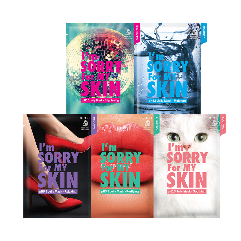 韓國 I'm Sorry For My Skin - 懺悔面膜 | PH5.5調理面膜 (五款任選) 單片 3