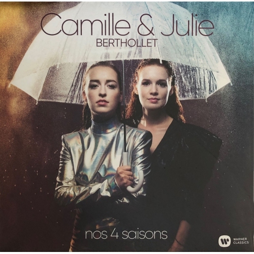 CAMILLE+JULIE-BERTHOLLET-NOS 4 SAISONS(LP) VINYL