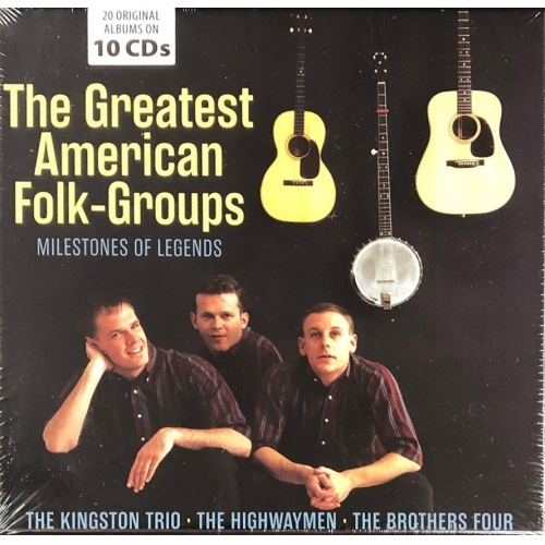 GREATEST AMERICAN FOLK-GROUPS(10CD)