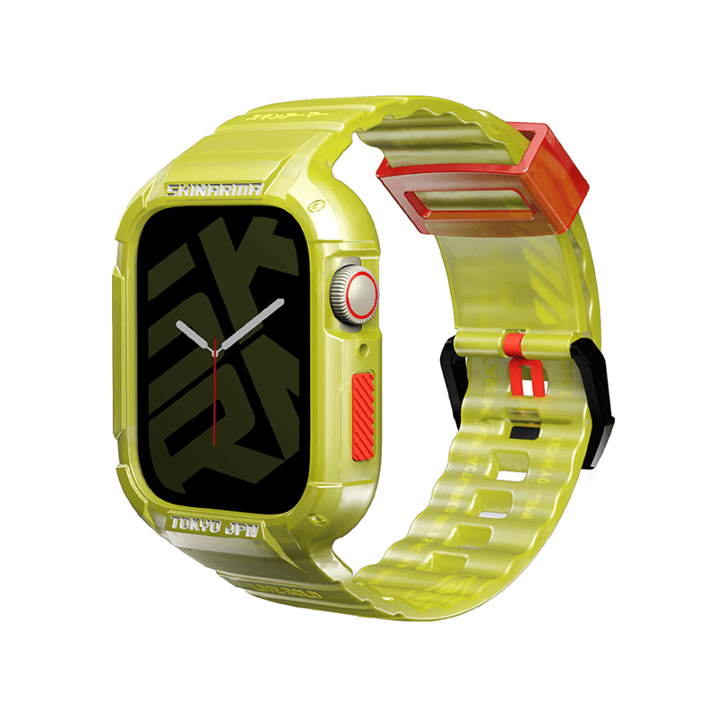 【SKINARMA】Apple Watch 街頭潮流一體成形錶帶Saido