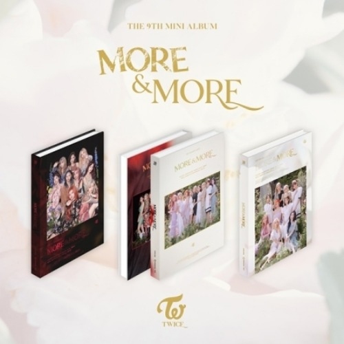 TWICE-MORE&MORE(A VERSION) CD
