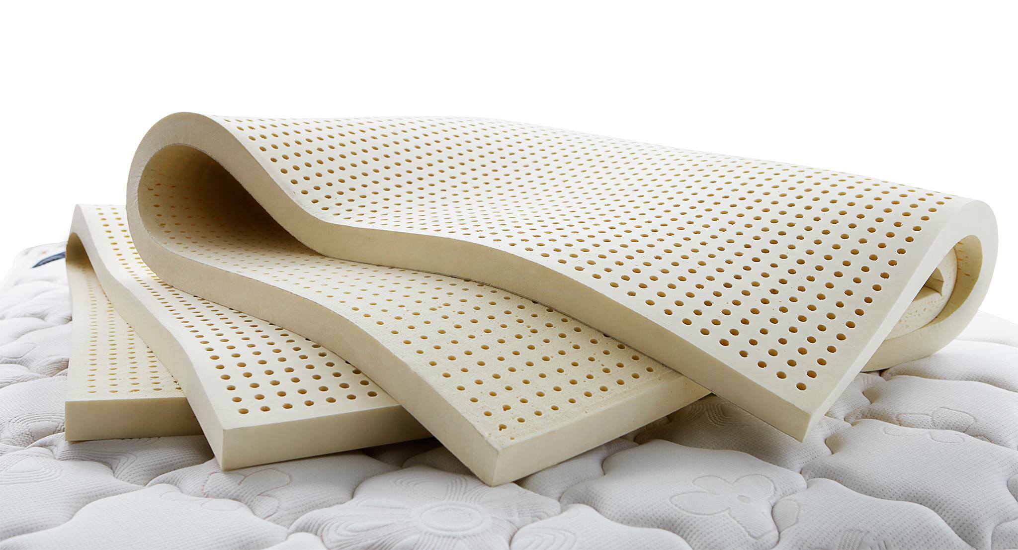 天然乳膠床墊可以彎折