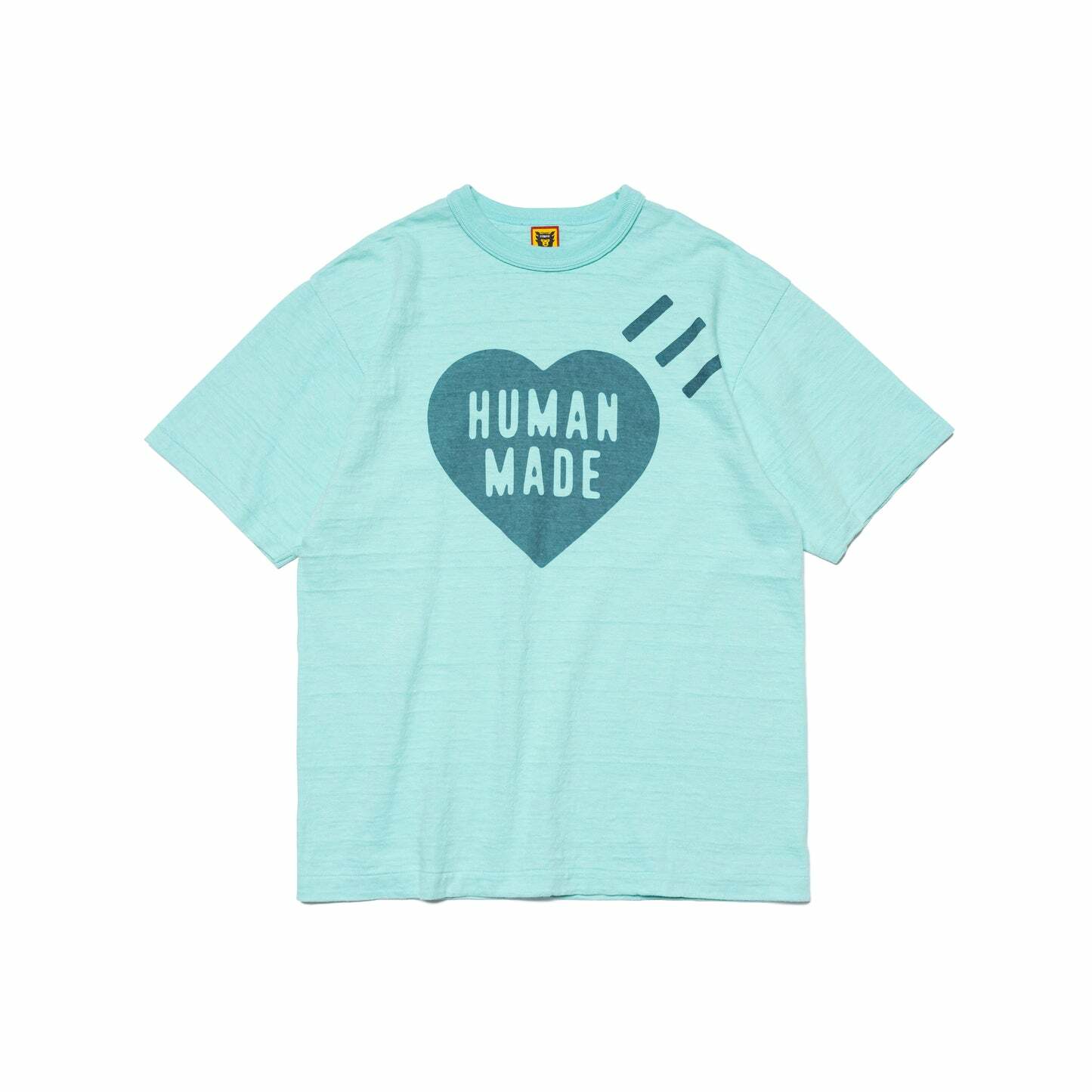 2023SS HUMAN MADE COLOR T-SHIRT 天竺棉愛心短T 水洗現貨