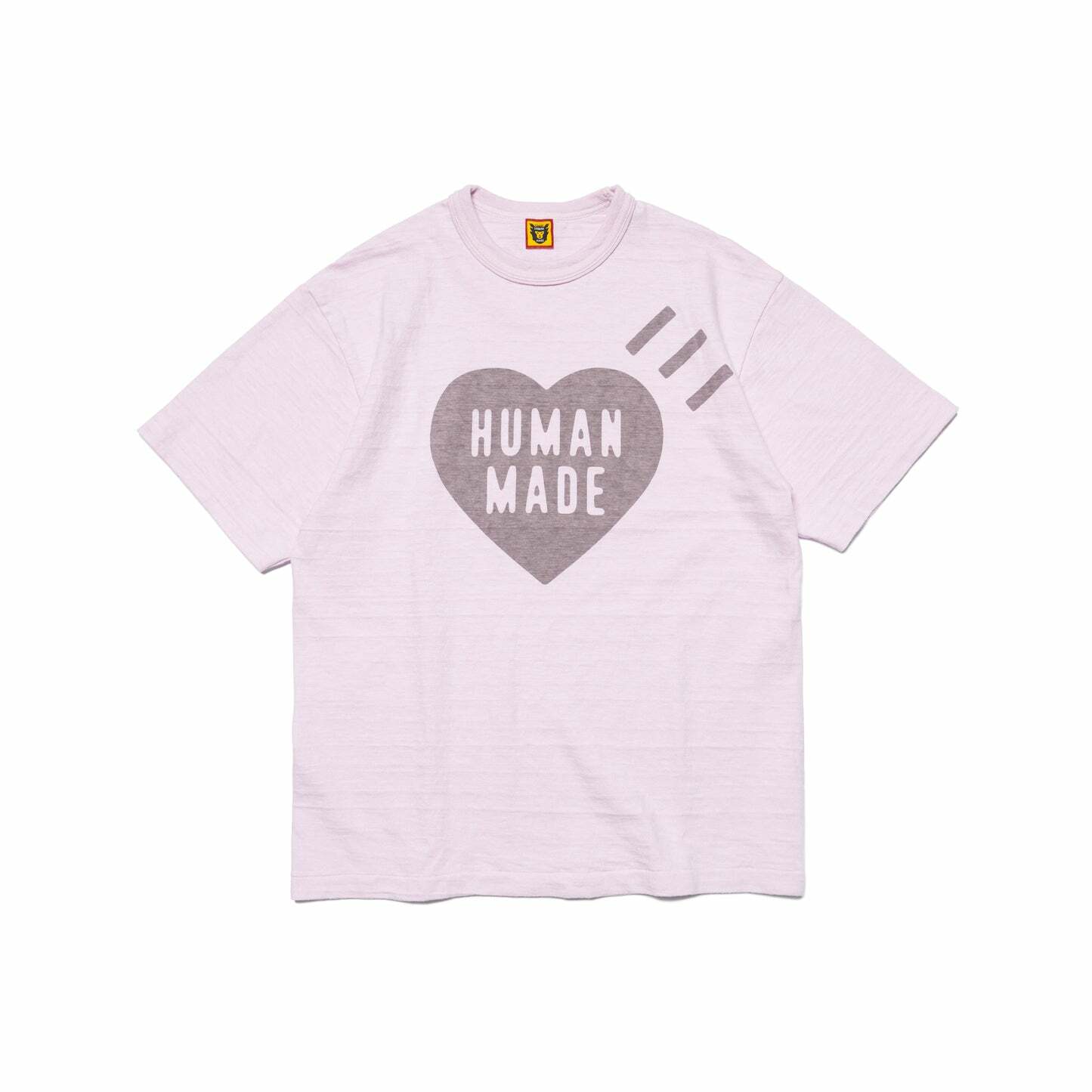 2023SS HUMAN MADE COLOR T-SHIRT 天竺棉愛心短T 水洗現貨