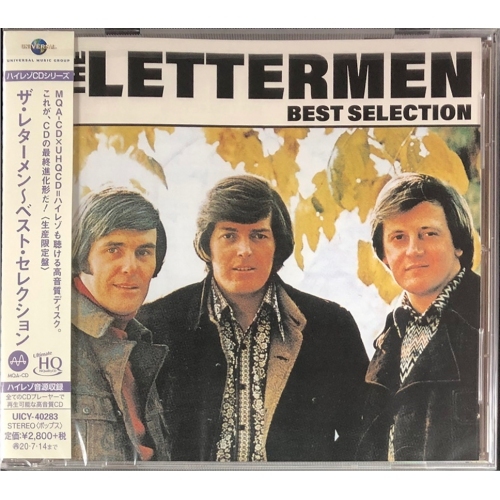 The Lettermen - Best Selection (Japanese Title) [Hi-Res CD (MQA x UHQCD)] [Limited Release]