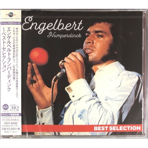 Engelbert Humperdinck - Best Selection (Japanese Title) [Hi-Res CD (MQA x UHQCD)] [Limited Release]