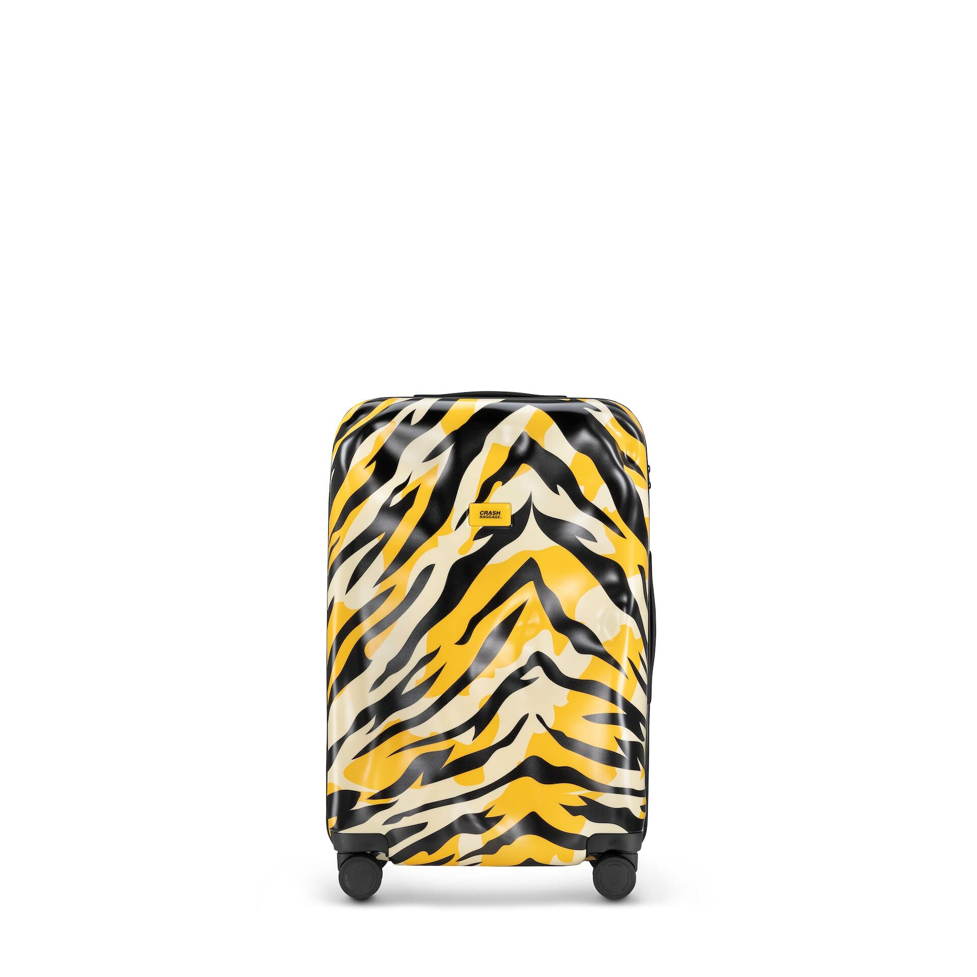 Crash Baggage ICON 登機行李箱 26" 中 - 迷彩豹紋
