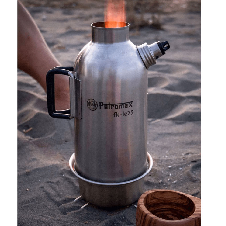Petromax】fk-le75/fk-le150 不鏽鋼煮水壺0.75L/1.5L