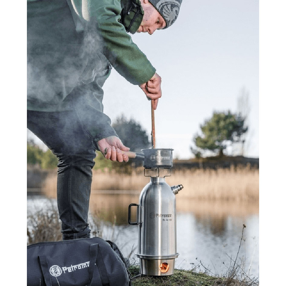 Petromax】fk-le75/fk-le150 不鏽鋼煮水壺0.75L/1.5L