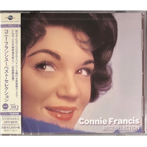 Connie Francis - Best Selection (Japanese Title) [Hi-Res CD (MQA x UHQCD)] [Limited Release]