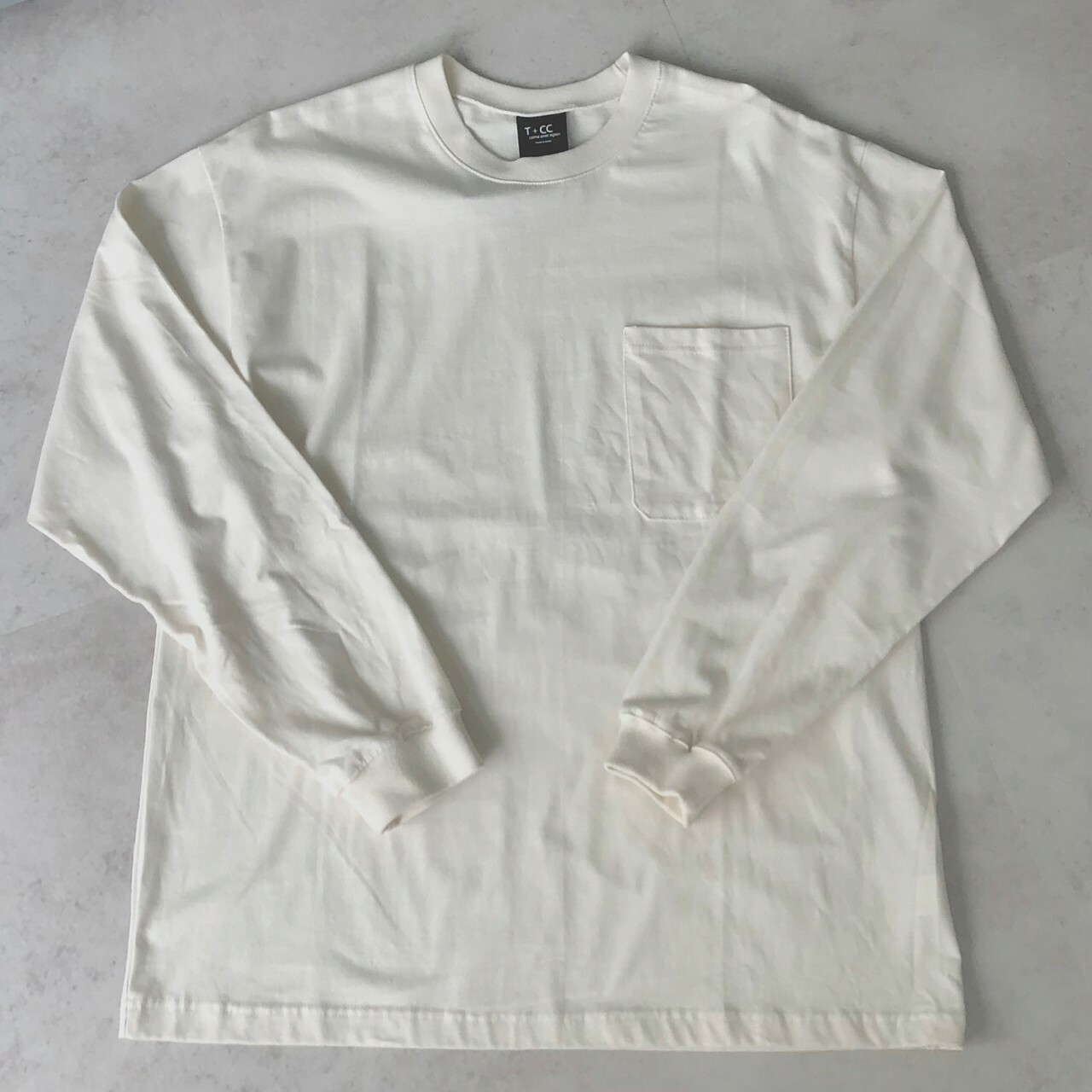 T+CC 口袋長袖上衣 78011