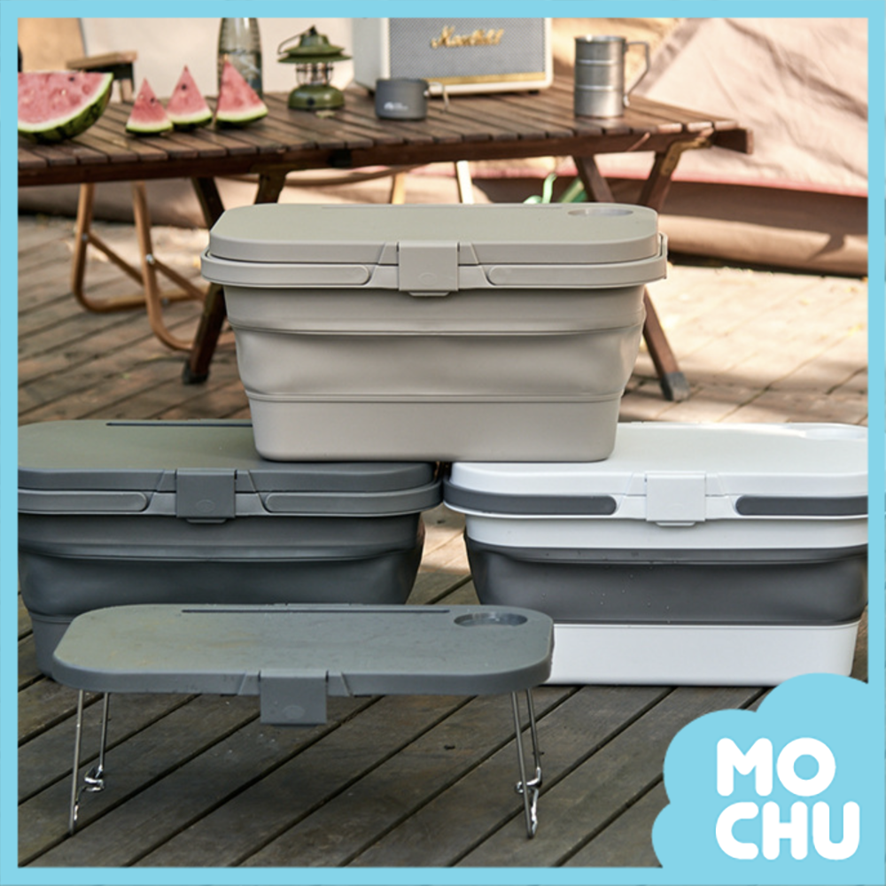 可折疊多功能野餐提籃(三色)