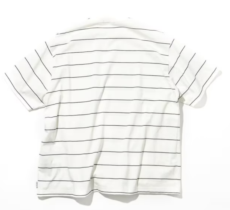 2023SS NAUTICA Pin Border Logo S/S Tee 條紋 LOGO 短T 5色 現貨