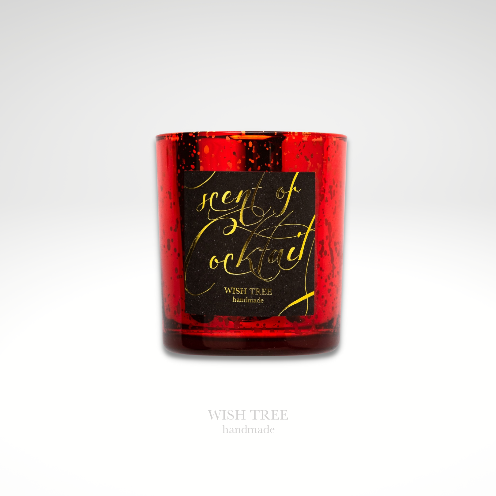 Ginger Whiskey Scented Candle