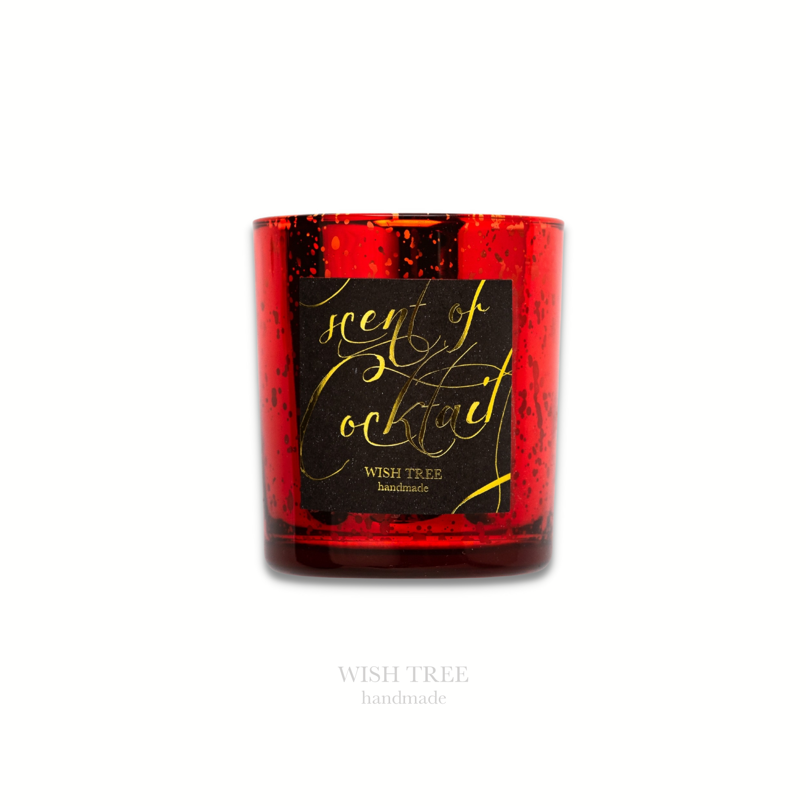 Ginger Whiskey Scented Candle