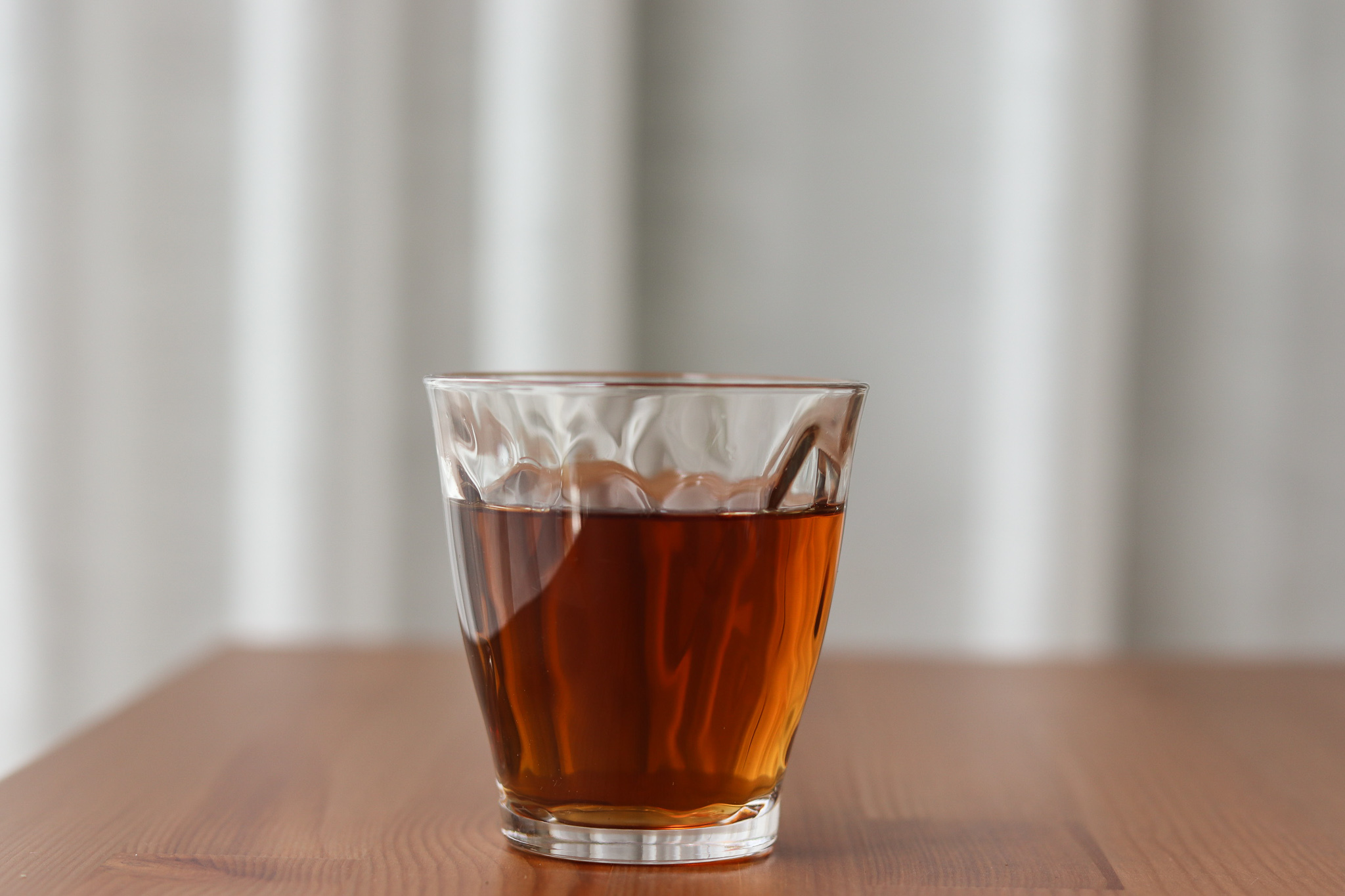 日本製 水波紋 玻璃水杯