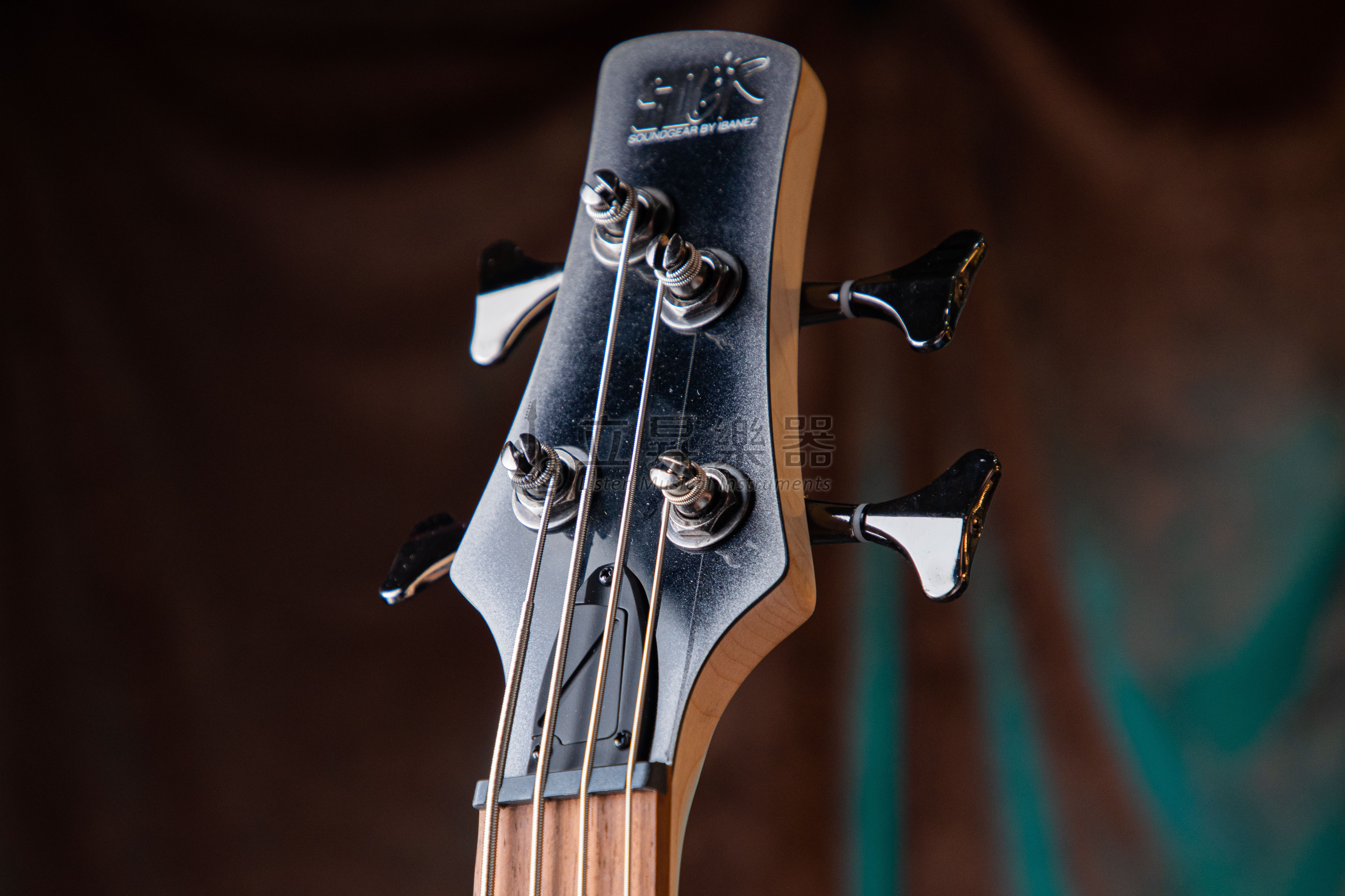 Ibanez Ibanez SR300E-MGB 主動式 電貝斯 午夜灰色漸層 第 5 張圖片｜三峽吉他 / Bass