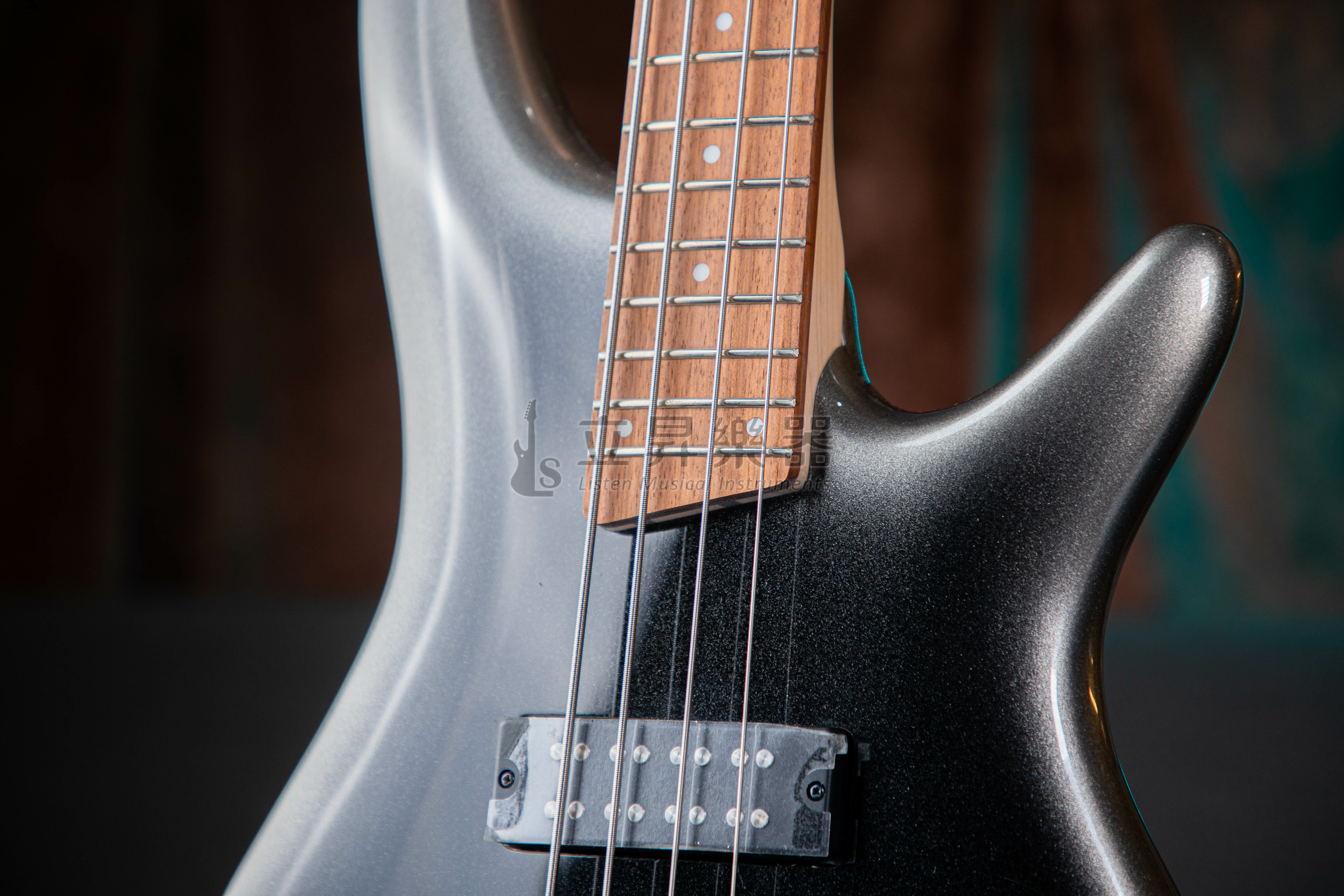 Ibanez SR300E-MGB 主動式 電貝斯 午夜灰色漸層