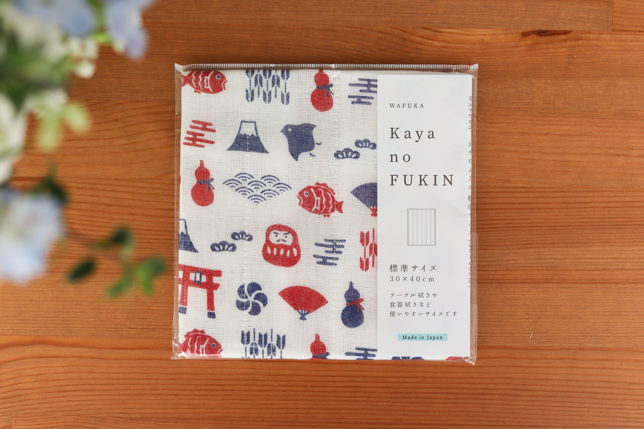 日本 KAYA no Fukin 緣起物 蚊帳生地 廚房抹布 家事巾