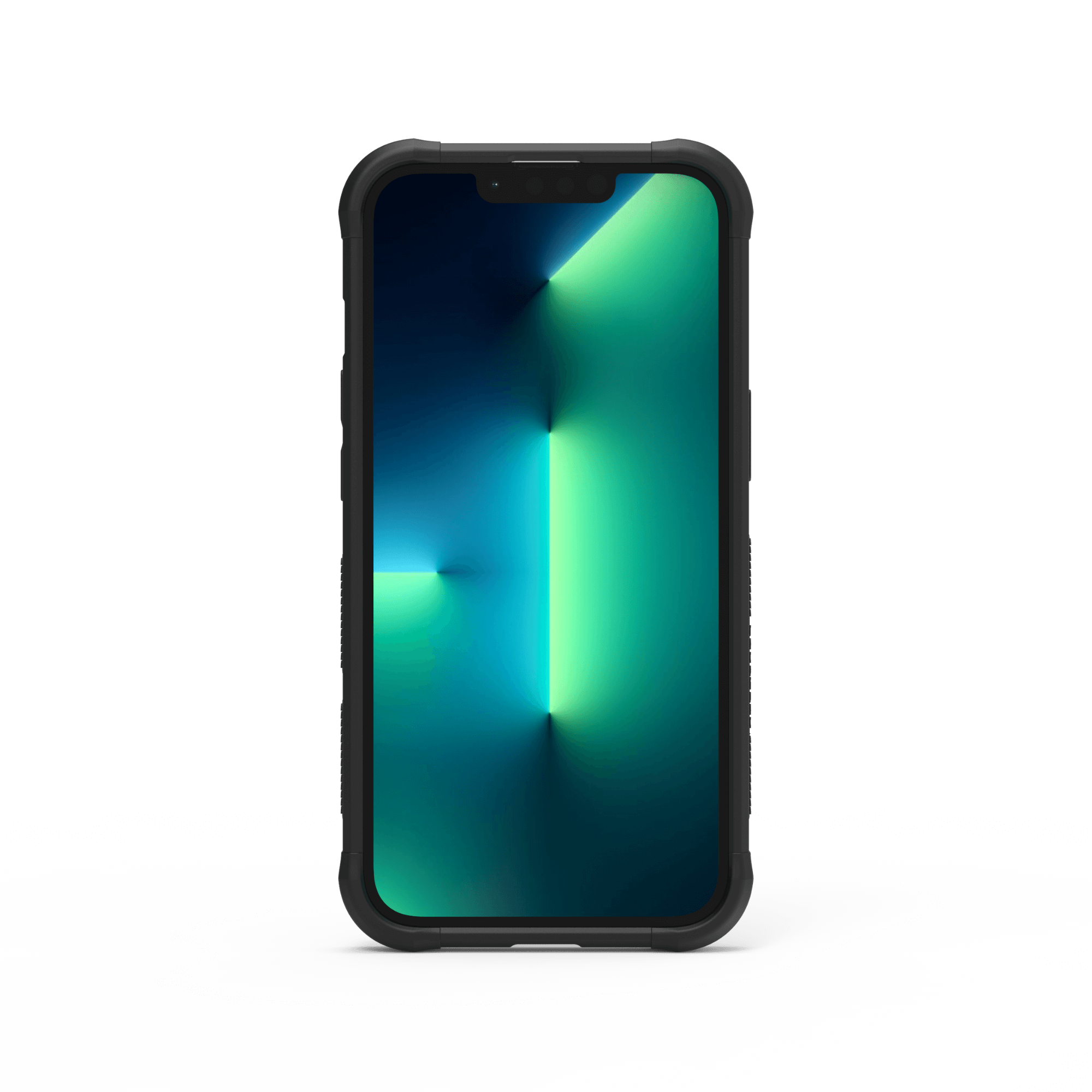 iPhone 13/12/11 坦克軍規防摔手機殼 / 航海指針 (簡約風格)