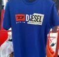 [S] DIESELT-DIEGO-CUTY T-SHIRT,BLUE, 008DP10C91A8CR (SDS10)
