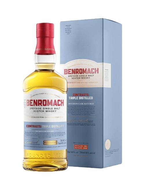 百樂門2011年 對比系列:三次蒸餾