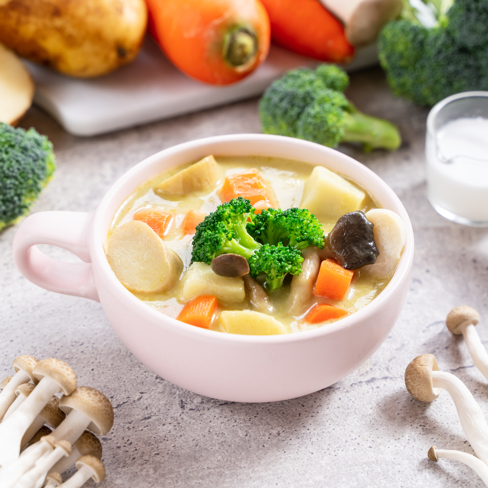 泰式鮮菇綠咖哩200G-植物五辛素(含奶)