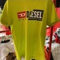 [S] DIESELT-DIEGO-CUTY T-SHIRT,YELLOW, 00SDP10091A5JE (SDS12)