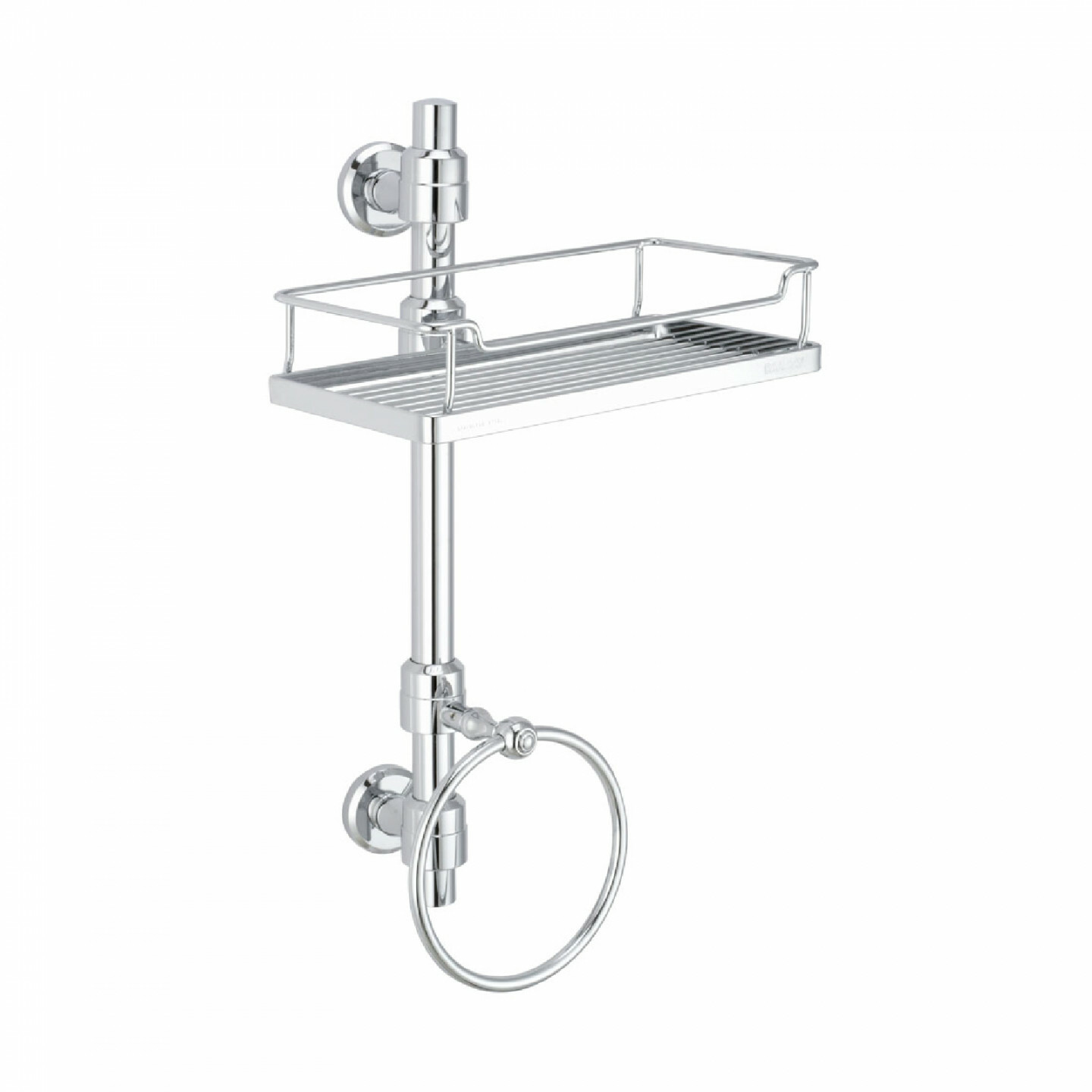 日日商 衛浴系列-雙層旋轉直立架 6650-03
