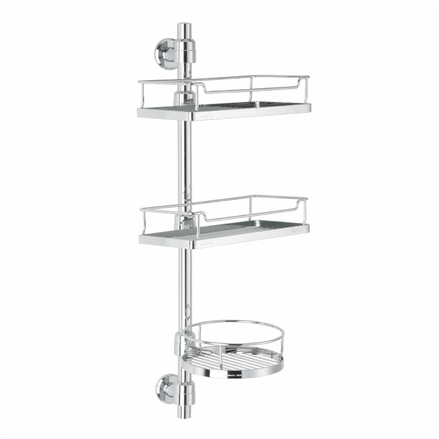 日日商 衛浴系列-三層旋轉直立架 6670-03