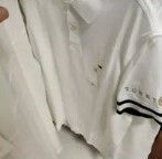 [S] TOMMY HILFIGER SLIM FIT FLAG TIPPED POLO,FRESH WHITE, 78J8333-100 [FINAL SALE] (STH287)