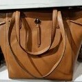 [S] KATE SPADE K6113 MARTI PEBBLED LEATHER LARGE TOTE,WARM GINGE, 196021190216 (SKS578)