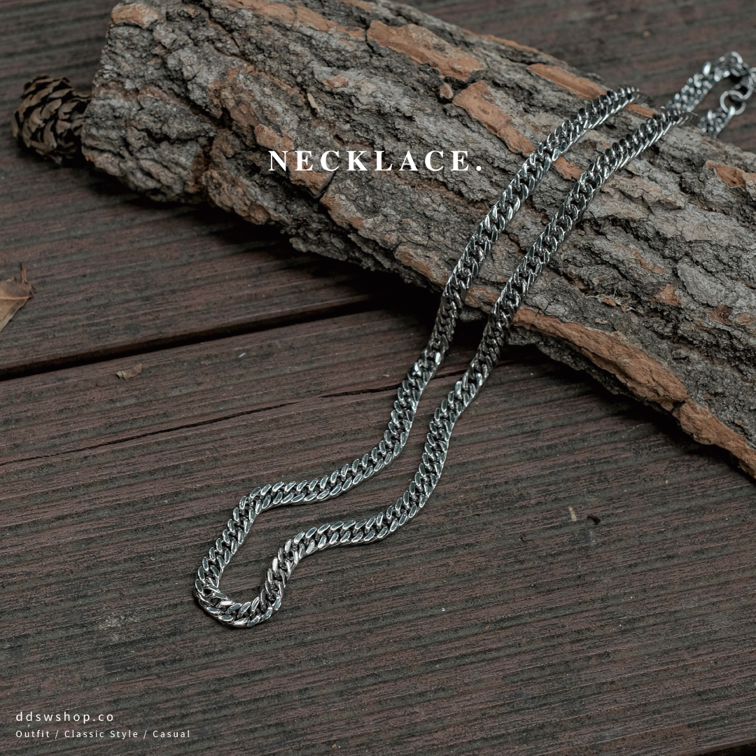 D.ecorate 經典古巴項鍊