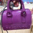 [S] FURLA WE00347 BX0781 LY000 CANDY MINI BOSTON BAG,GRAPE, 8050597097589 (SF199)