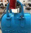 [S] FURLA WE00347 BX0781 CANDY MINI BOSTON BAG,TECHNO BLUE, 8050597207377 (SF200)